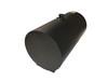 Rci Fuel Tank 22gal Aluminum Round Street Rod Black 2220ADS