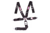Rjs Safety 5 PT Harness System Q/R Black Ind Wrap 3in Sub 1034901