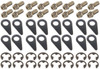 Stage 8 Fasteners Header Bolt Kit - 6pt. 3/8-16 x 3/4 (16) 8912