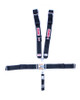 Simpson Safety 5-PT Harness System FX P/D W/A Ind 62in 29072BK