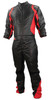 K1 Racegear Suit Precision II Black / Red Large / X-Large 20-PR2-NR-LXL