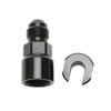 Russell EFI Adapter Fitting -6an Male to 3/8 SAE Quick 644123