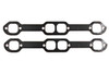 Remflex Exhaust Gaskets Exhaust Gasket Set SBC w/18-Degree Heads 2044
