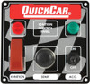 Quickcar Racing Products Ign. Panel 2 Switch w/Lights 50-023