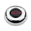 Grant Chrome Horn Button-Chevy 5640