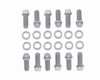 Mr. Gasket Chrome Intake Bolts 5003