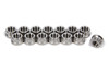 Ti22 Performance Header Flange Nut Set 12pt Titanium 14pcs TIP1124