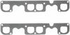 Fel-Pro SBC Brodix Exhaust Gskt. Raised Port D Head 1445