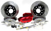 Baer Brakes Deep Stage SS4+ Rear Bra ke System 15- Mustang 4262695FR