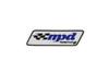 Mpd Racing MPD Embroidered Patch 1x4 MPD025