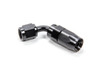 Triple X Race Components #4 60 Degree Swivel Hose End HF-26004BLK