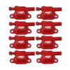 Msd Ignition Coil Red Square GM V8 2014-Up 8pk 82668