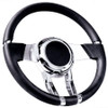 Flaming River WaterFall Steering Wheel Black FR20150