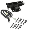 Rugged Ridge Receiver Hitch Kit w/Wir ing Harness 07-18 Jeep 11580.51