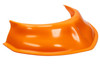 Dirt Defender Racing Products Hood Scoop Orange 3.5in Tall 10350