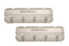 Brodix BBC Fabicated Alm Valve Cover Set VC 201