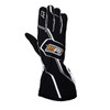 Mpi Usa MPI Racing Gloves SFI 3.3/5 Black Large MPI-GL-B-L