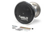 Weld Racing 15x17 42 Spline 6in BS Bead-Loc w/Cover 735B-51756BC-6