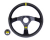 Omp Racing, Inc. Velocita 350 Steering Wheel Black OD/1958