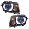 Oracle Lighting 10-14 Camaro Headlight Pre-Assembled w/Halo 7003-001