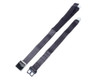 Safe-T-Boy Products Airplane Style Buckle 2 Point Black STBSB2LABK