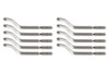 Shaviv Usa Deburring Blade E100S 10PK Cobalt Blade 29211-10