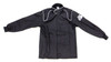 Crow Enterprizes Jacket Junior Proban Black Medium 25124