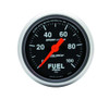 Autometer Sport Comp 2 1/16in Fuel 0-100 PSI Elec. 3363