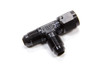 Fragola #6 On The Run T-Fitting w/Female Swivel Black 498303-BL