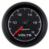 Autometer 2-1/16 ES Voltmeter Gauge - 8-18 5991