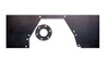 Competition Engineering Mid Motor Plate - BBF Steel .090 C4037