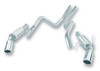 Borla 05-09 Mustang GT 4.6L Cat Back System 140135