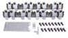 T and D Machine SBC Shaft Rocker Arm Kit - 1.6/1.5 Ratio 2217-160/150