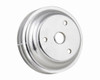 Mr. Gasket SBC Aluminum Pulley Double Groove Lwp 5317