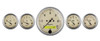 Autometer A/B 5pc. Gauge Kit w/Elec. Speedo 1809