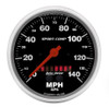 Autometer 5in S/C GPS Speedo w/Rally-Nav Display 3983