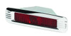 Billet Specialties Taillights Vintage LED Polished Pair 61330