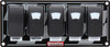 Quickcar Racing Products Ignition Panel w/ Rocker Switches and Lights 52-166