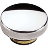 Billet Specialties Polished Radiator Cap Plain 16lb. 75120