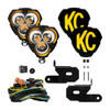 Kc Hilites Flex Era 3 Light Spot Be am w/A-Pillar Bracket 97128