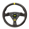 Omp Racing, Inc. Steering Wheel Trecento Black Suede Leather OD/1975/N