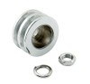 Mr. Gasket Chrome Gm Dbl Alt Pulley 6809