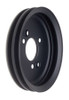 Trans-Dapt BBC SWP Crankshaft Pulley 2 Groove Black 8616