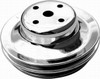 Racing Power Co-Packaged BB Chevy Double Groove Long Water Pump Pulley R9723