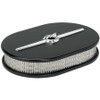 Billet Specialties Oval Air Cleaner Small Streamline Black 15324