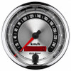 Autometer 3-3/8 A/M Speedometer 260KPH 1288-M