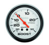 Autometer 2-5/8in Phantom Boost Gauge 30psi 5803