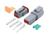 Quickcar Racing Products Deutsch Connector - 2-Pin 71-322