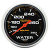 Autometer 140-280 Water Temp Gauge 5431