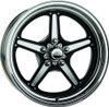 Billet Specialties Street Lite Wheel Black 15X8 5.5in BS BRS035806155N